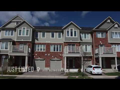 Presenting 223 Slingsby Landing, Milton ON