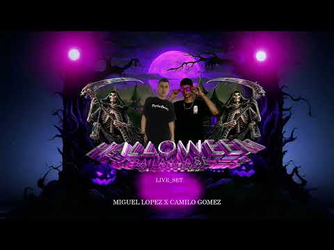 Set Guaracha Mix - HALLOWEEN SE BAILA 3.0 DJ MIGUEL LOPEZ X CAMILO GOMEZ( 2025 - 2026)