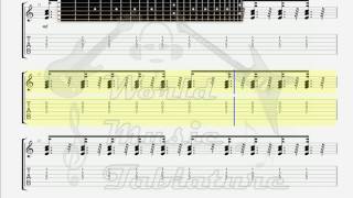 Cranberries   The Picture I View GUITAR TAB