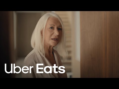 Helen’s Golden Voice | Uber Eats