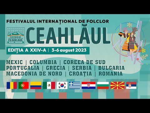 FESTIVALUL INTERNAȚIONAL DE FOLCLOR „CEAHLĂUL”, EDIȚIA A XXIV-A, 3 august 2023
