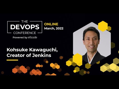 My personal journey around diversity | Kohsuke Kawaguchi | The DEVOPS Conference 2022