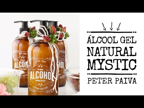 Mystic Natural Hand Sanitizer Gel - Peter Paiva