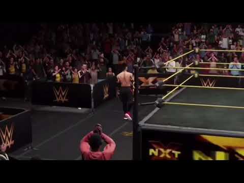 Promo time!! Wwe 2k18 my career mode pt 4