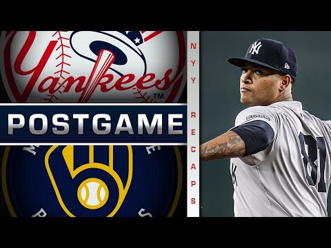 Yankees vs Brewers | Highlights, Recap & Reaction | 4/26/24