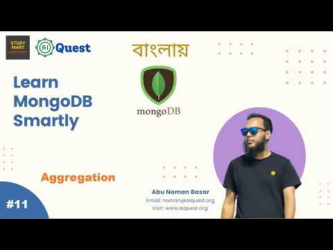 01 MongoDB Crash Course in Bangla What is No SQL Database NoSQL Course MongoDB Course Overview