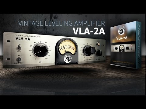 Black Rooster Audio VLA-2A Vintage Leveling Amp image 2