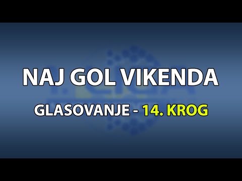 NAJ GOL GLASOVANJE - 14. KROG