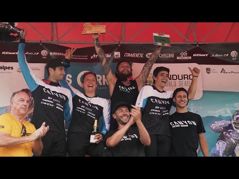 За кулисами EWS вместе с Canyon Factory Racing