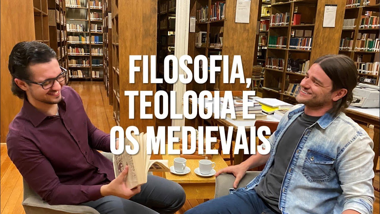 Filosofia Medieval e Teologia com Gabriel Frigo | CONVERSAS FILOSÓFICAS
