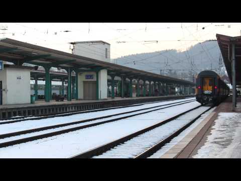 IC 1012 Regiojet Česká Třebová 6.2.2015