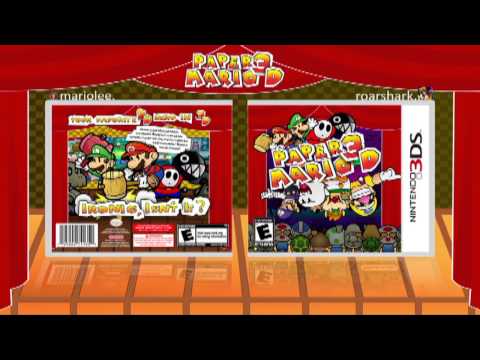 Paper Mario 3DS Music - Boss: Lord Spooka Troopa (Fanmade)