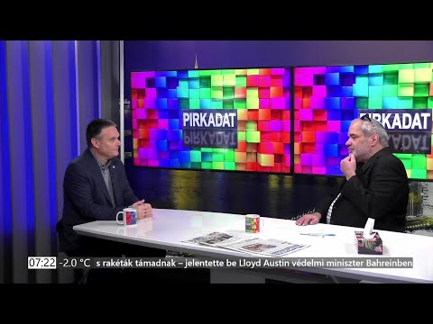 PIRKADAT M. Kende Péterrel: Gosztonyi Gábor