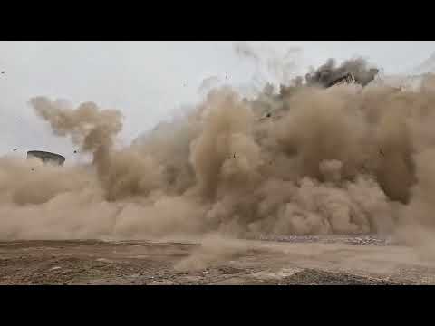 West Burton & Cottam Power Stations Explosive Demolition