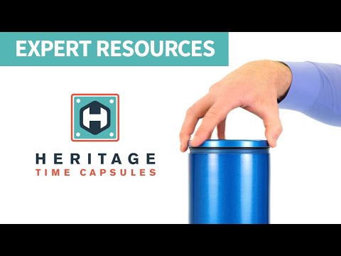 Heritage Time Capsules  - Expert Resources