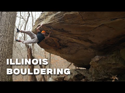 The illest of IL - Southern Illinois Bouldering