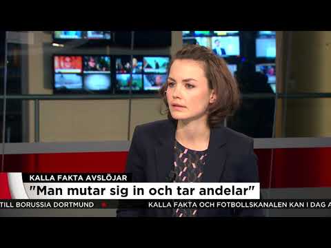 Polisen om agentnätverk: "Kan kalla det för trafficking" - Nyheterna (TV4)