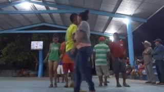 preview picture of video 'Primer ensayo de la Danza de las  Mascarita año 2015'