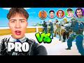 Can 5 Streamers Beat 1 Pro Rainbow Six Siege