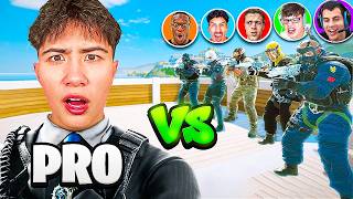 Can 5 Streamers Beat 1 Pro (Rainbow Six Siege)