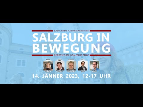Salzburg in Bewegung - 14.1.2023 - Residenzplatz