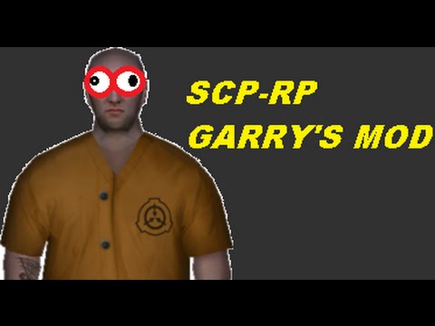 Class D's quick freedom! | SCP-RP Garry's Mod #1