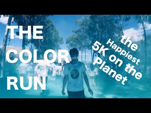 原來跑真係可以咁好玩！THE COLOR RUN SYDNEY 2019