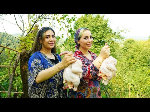 Exploring the Rich Flavors of Iranian Village Cuisine - cooking style