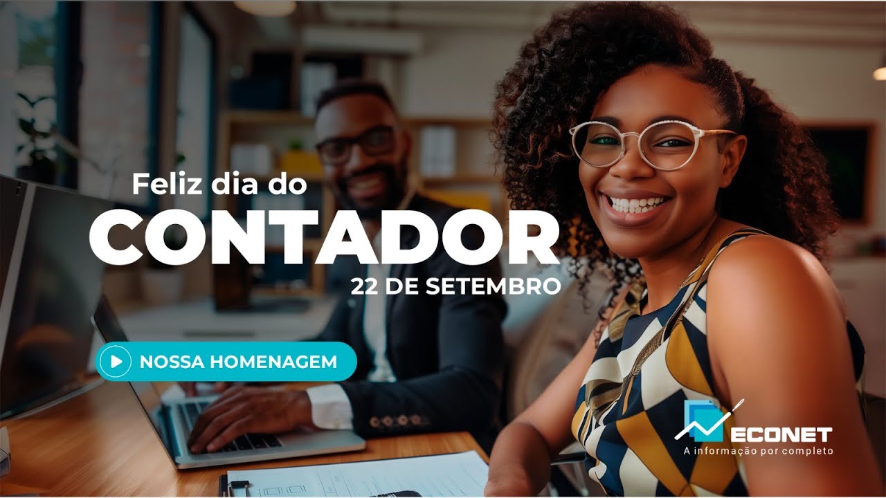FELIZ DIA DO CONTADOR