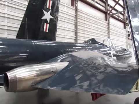 FH-1 Phantom at the Pima Air and Space Museum