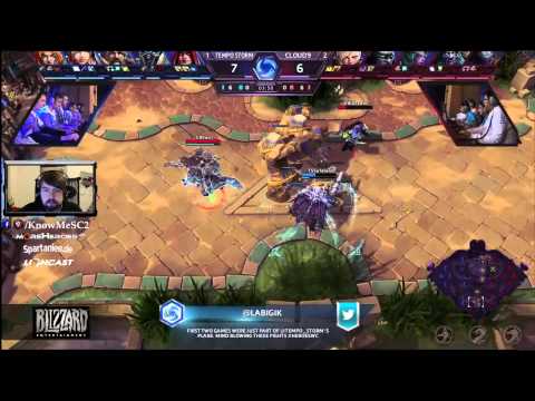 Heroes World Championship (America) Finale: Tempo Storm vs. Cloud 9 - Map 4