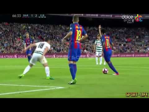Barcelona vs Eibar 4-2 - All Goals & Highlights - La Liga 21/05/2017 HD
