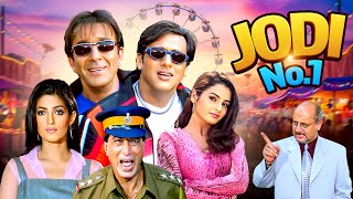Download lagu 🌟 Jodi No. 1 | Govinda, Sanjay Dutt | 4K Superhit Bollywood Movie | Full Comedy Film mp3