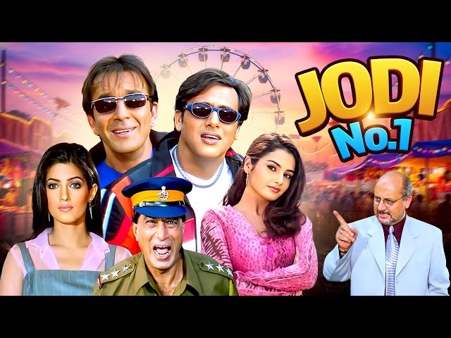 🌟 Jodi No. 1 | Govinda, Sanjay Dutt | 4K Superhit Bollywood Movie | Full Comedy Film SDDEFAULT Thumbnail