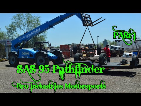 SAS 95 Pathfinder Rock Crawler Part 1