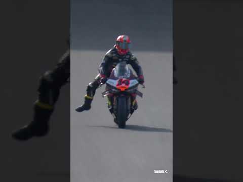 Sam Lowes claims a P2 in Tissot Superpole 🔥 | 2026 #SpanishWorldSBK 🇪🇸