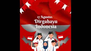 Download lagu Video Ucapan Kemerdekaan RI KE 76  | 089605167909 #HUTRIKE76 mp3