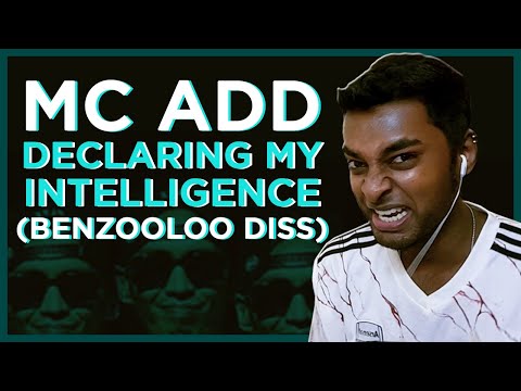 This is SICK I need an MC! || MC ADD - Declaring My Intelligence (Benzooloo Diss) [REACTION!!!!!]