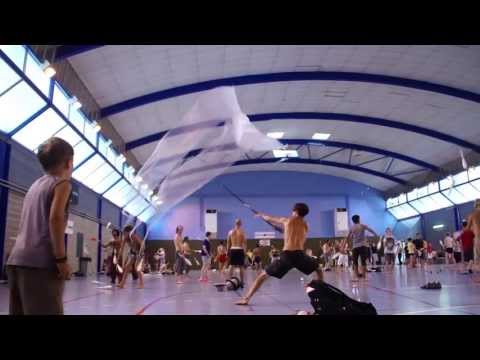 EJC 2013 - Fantastic DragonFly, cool kids, at gym in Toulouse