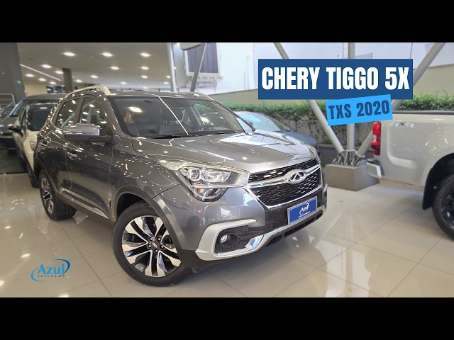 Vídeo CHERY TIGGO 5x 1.5 VVT TURBO iFLEX TXS DCT