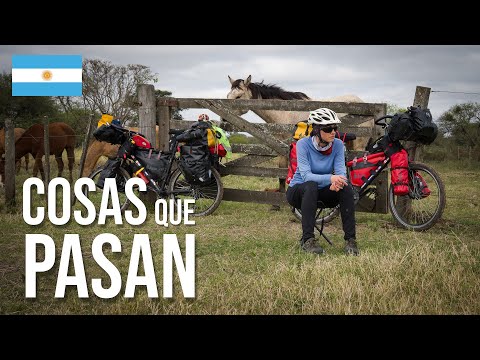 Cap. 80 💪 PRIMEROS días en CHACO | Cicloviajeros - Argentina.