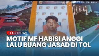 Akhirnya Terungkap Motif Pembunuhan Wanita di Yasmin Bogor, Pelaku Sakit Hati ke Anggi