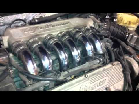 Crazy Racer - Alfa Romeo 164 - Burnout