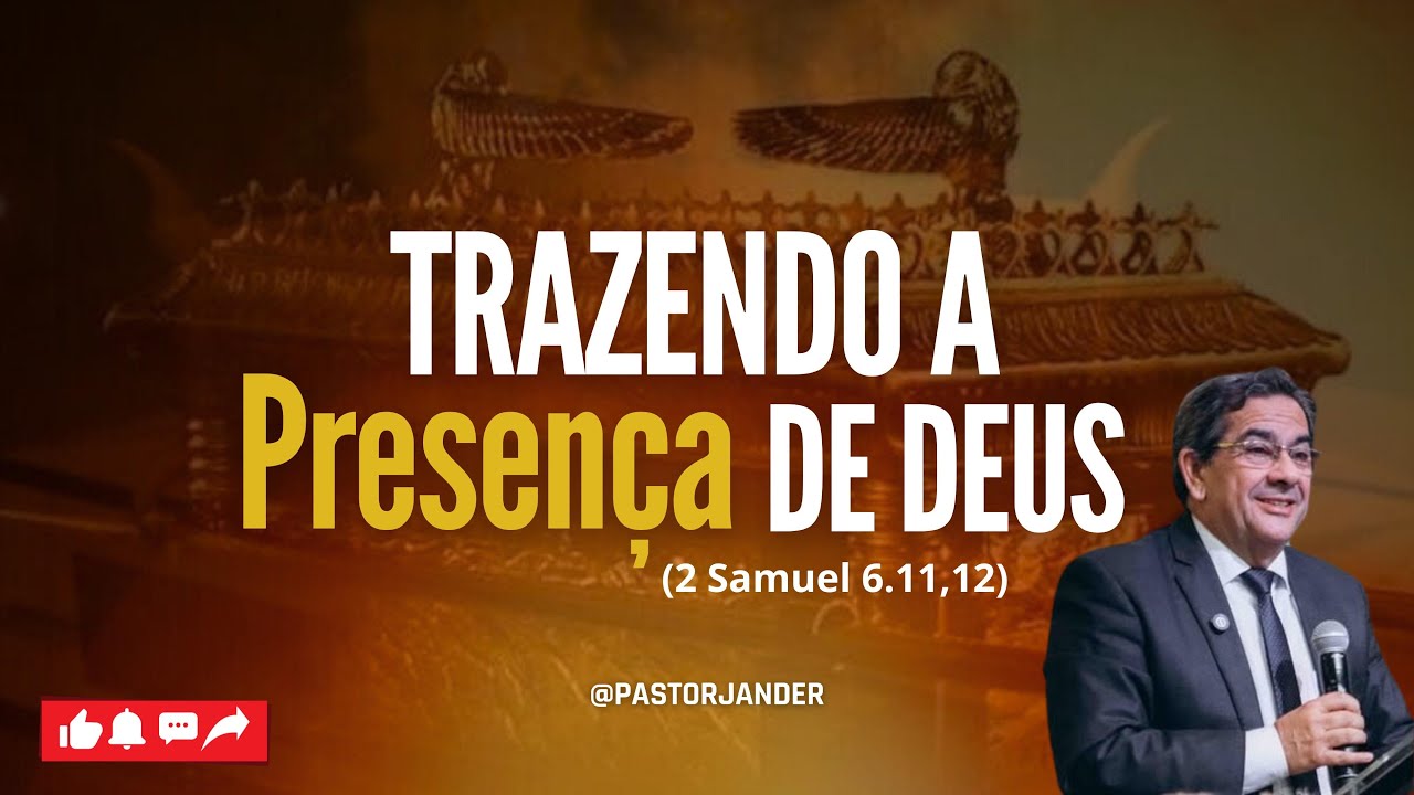 BRINGING GOD'S PRESENCE - An overview of God's presence in the OT and the ARK of the Covenant. 04...