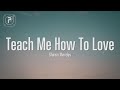 Shawn Mendes Teach Me How To Love Lyrics