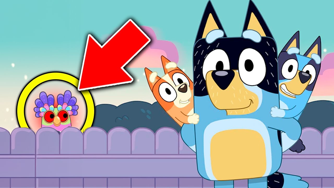 17 SEGREDOS Ocultos de Bluey que Você Nunca Percebeu!