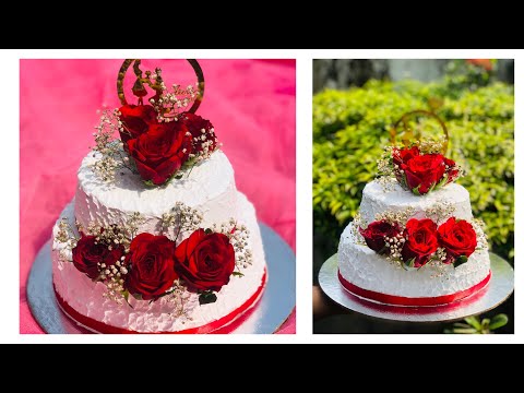 Engagement Cake 🎂 ❤️￼