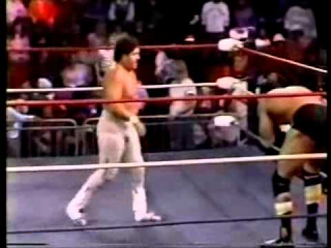 SN 12/2/89- Ranger Ross vs Pat Rose- Inv Express & Dudes