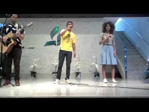 Programação com o " Trio Discípulos" "Aleluia"  IASD Cidade Verde