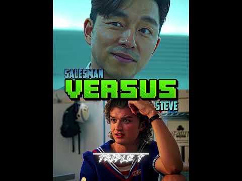 Salesman VS Stranger Things (Only Humans)